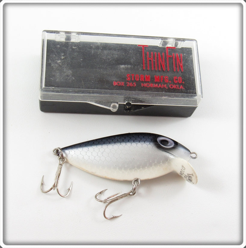 Storm Silver Scale Thinfin Lure In Box