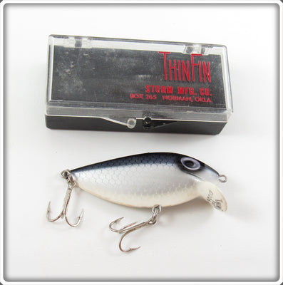 Storm Silver Scale Thinfin Lure In Box