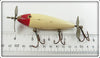 Ypsilanti Red & White Minnow