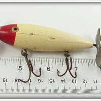 Ypsilanti Red & White Minnow
