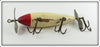 Ypsilanti Red & White Minnow