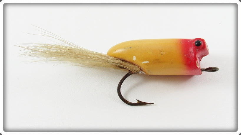 Vintage Airex Red & White Buggie Lure 