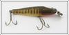 Vintage Creek Chub Pikie Scale Baby Pikie Lure