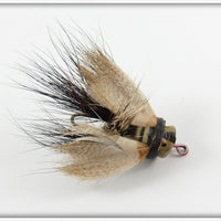 Vintage Heddon Grey Bass Bug Lure