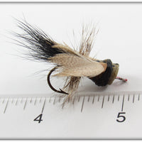 Heddon Grey Bass Bug