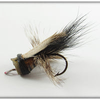 Heddon Grey Bass Bug
