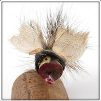 Heddon Grey Bass Bug