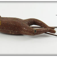 Pflueger Fisherman Repainted Conrad Frog