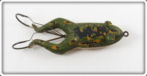 Vintage Pflueger Green Conrad Frog Lure
