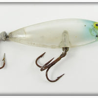 Vintage Cotton Cordell Clear & Blue Crazy Shad Lure