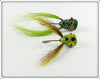 Vintage Unknown Frog Spot Popper Lure Pair