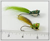 Unknown Frog Spot Popper Pair