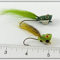 Unknown Frog Spot Popper Pair