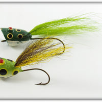 Unknown Frog Spot Popper Pair