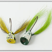 Unknown Frog Spot Popper Pair