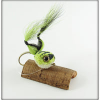 Unknown Green Hair Frog Lure 