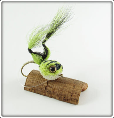 Unknown Green Hair Frog Lure 