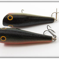 Hollenbach Black Back Plunker Pair