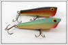 Vintage Hollenbach Black Back & Blue Back Plunker Lure Pair