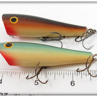 Hollenbach Black Back & Blue Back Plunker Pair