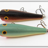 Hollenbach Black Back & Blue Back Plunker Pair