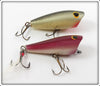 Hollenbach Purple Back & Black Back Plunker Lure Pair