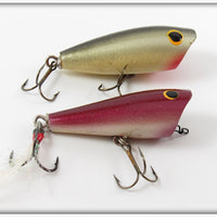 Hollenbach Purple Back & Black Back Plunker Lure Pair