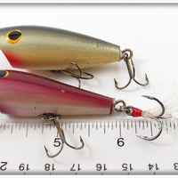 Hollenbach Purple Back & Black Back Plunker Pair