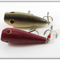 Hollenbach Purple Back & Black Back Plunker Pair