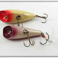 Hollenbach Purple Back & Black Back Plunker Pair