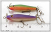 Hollenbach Purple & Green Topwater Pair