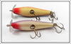 Hollenbach Purple & Green Topwater Pair
