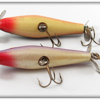Hollenbach Purple & Green Topwater Pair