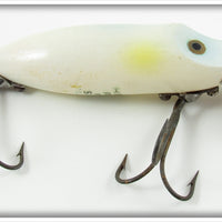 Vintage Heddon Blue Pearl River Runt Lure