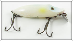 Vintage Heddon Blue Pearl River Runt Lure