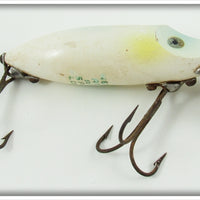 Vintage Heddon Blue Pearl River Runt Lure