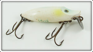 Vintage Heddon Blue Pearl River Runt Lure