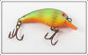 Vintage Cotton Cordell Perch Big O Lure 
