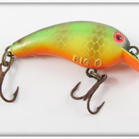Vintage Cotton Cordell Perch Big O Lure 