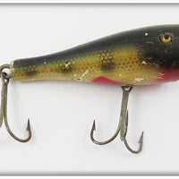 Vintage Creek Chub Perch Plunker Lure