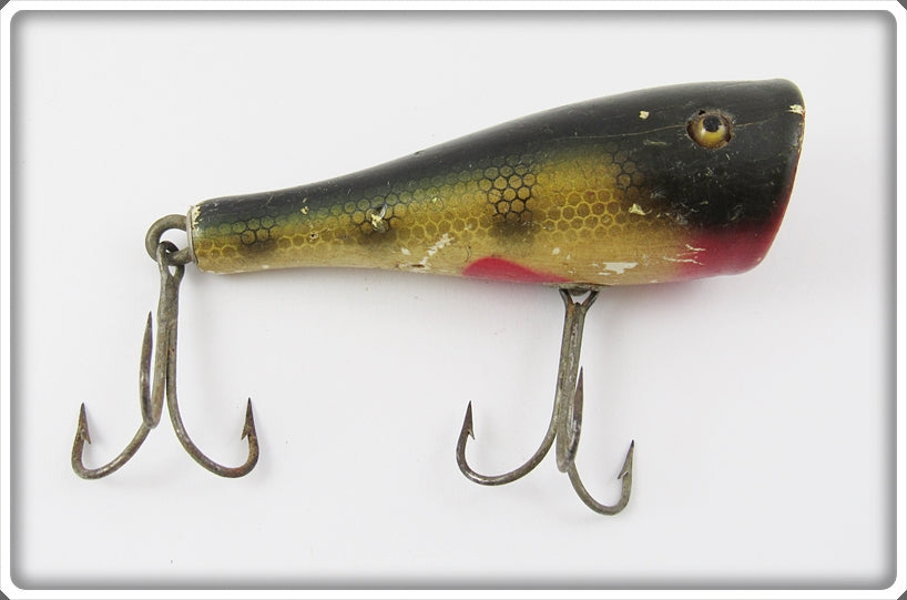 Vintage Creek Chub Perch Plunker Lure