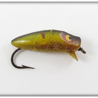 Vintage Heddon Perch Runtie Spook Lure
