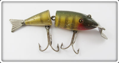 Vintage Creek Chub Perch Wigglefish Lure