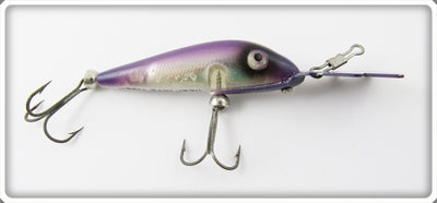 Vintage Heddon Purple Deep Dive Tiger DD1020 PL