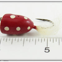 Unknown Red White Spotted Popper