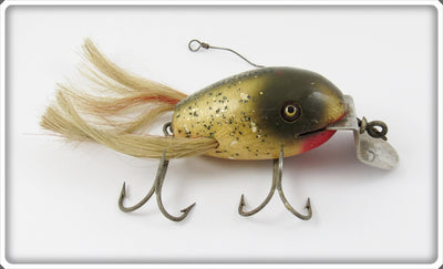 Vintage Creek Chub Silver Flash Dingbat Lure