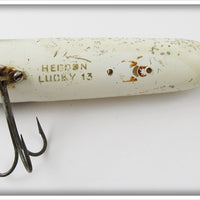 Heddon Silver Flitter Lucky 13