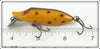 Heddon Spotted Orange Tiny Floating Runt