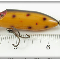 Heddon Spotted Orange Tiny Floating Runt