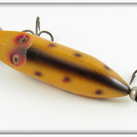 Heddon Spotted Orange Tiny Floating Runt